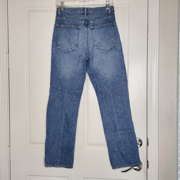Reformation Juliet High Waist Straight Jean in Malta Wash | Size 29 - Picture 3 of 9